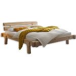 Letti futon moderni in legno di quercia 