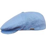 Cappelli estivi azzurri di lino per Uomo Sterkowski 
