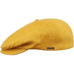 Cappelli invernali 59 eleganti gialli di tweed per Uomo Sterkowski 