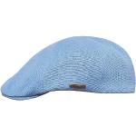 Cappelli estivi 56 eleganti azzurri di lino traspiranti per Uomo Sterkowski 