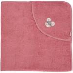 Asciugamani rosa di spugna da bagno Sterntaler 