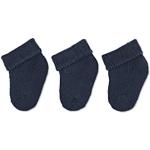 Sterntaler 3 Pack Baby Socks Calzini, Dark Blue, 0
