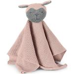 Sterntaler Pupazzo in maglia con pecorella, Età: Da 1 mese, Cotone biologico, Dimensioni: 25 x 20 cm, Colore: Rosa