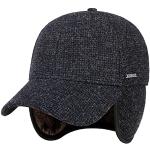 Cappelli invernali 58 blu scuro di cotone per l'autunno per Uomo Stetson 