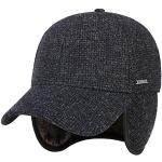 Cappelli invernali 56 blu scuro di cotone per l'autunno per Uomo Stetson 