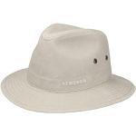 Cappelli estivi 60 scontati beige chiaro di cotone Bio sostenibili per Uomo Stetson 