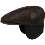 Cappelli invernali 60 casual marrone scuro in poliestere per l'autunno per Uomo Stetson Kent 