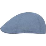 Cappelli estivi 58 blu di cotone per Uomo Stetson Texas 