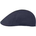 Cappelli estivi 58 blu scuro di cotone per Uomo Stetson Texas 