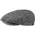 Cappelli invernali 61 neri di cotone traspiranti per l'autunno per Uomo Stetson Hatteras 