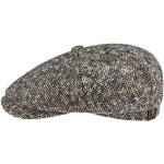 Stetson Hatteras Donegal Tweed cap Berretto Newsbo