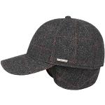 Cappelli invernali 56 grigi in misto cotone per l'autunno per Uomo Stetson 