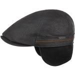 Cappelli invernali 60 neri di pelle per l'autunno per Uomo Stetson 