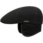 Cappelli invernali 54 neri XXL di cotone per l'autunno per Uomo Stetson Texas 
