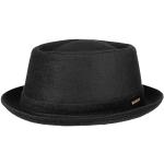 Cappelli invernali 60 eleganti neri di cotone traspiranti per Donna Stetson 