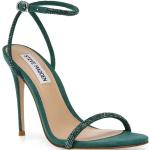 Sandali gioiello larghezza A eleganti verdi numero 37 con tacco sopra i 9 cm per Donna Steve Madden 