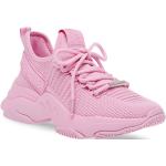 Sneakers stringate larghezza E rosa numero 38 con stringhe con tacco da 5 cm a 7 cm per Donna Steve Madden 