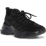 Sneakers larghezza A eleganti nere numero 37 con tacco da 3 cm a 5 cm per Donna Steve Madden 