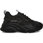 Sneakers larghezza E nere numero 42 con tacco da 7cm a 9 cm per bambini Steve Madden 