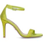 Sandali gioiello larghezza A scontati verdi numero 37 tacco stiletto per Donna Steve Madden 
