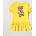 Gonne casual gialle L a tema orso a palloncino per Donna Moschino Kid 