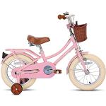 City bike rosa 14 pollici per bambini 