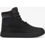 Sneakers alte larghezza A casual nere con cerniera traspiranti per Donna Timberland Davis Square 