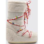 Stivali invernali larghezza E bianchi numero 39 di pelliccia Moon Boot 