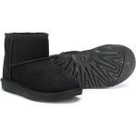 Stivali invernali larghezza E neri in pelle di camoscio per Donna UGG Classic 