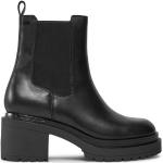 Stivali neri numero 39 di gomma da pioggia per bambini DKNY 