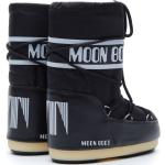 Stivali invernali larghezza A neri numero 34 di gomma per Donna Moon Boot 