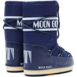 Stivali invernali larghezza A blu numero 34 di gomma per Donna Moon Boot 