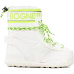 Stivali invernali scontati bianchi numero 35 per Donna Bogner 