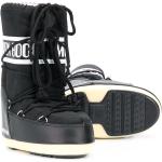 Stivali invernali larghezza E neri numero 35 in poliuretano per Donna Moon Boot 