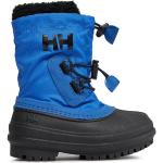 Stivali invernali scontati blu numero 31 isolanti per bambini Helly Hansen 