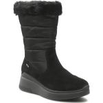 Stivali invernali larghezza E neri numero 36 di pelle per Donna Igi&Co 