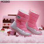 Stivali invernali larghezza E rosa numero 26 per bambini 