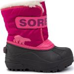 Stivali invernali scontati rosa numero 31 per bambini Sorel 
