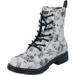 Stivali di Dockers by Gerli - Lace-Up Boots - EU38 a EU41 - Donna - bianco/nero