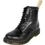 Stivali di Dr. Martens - Vegan 1460 - Black Norfolk Flat - EU36 a EU37 - Unisex - nero