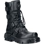 Stivali di New Rock - Nomada Black - EU40 a EU47 - Uomo - nero