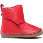 Stivali invernali scontati rossi numero 19 per bambini Froddo 