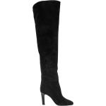 Stivali invernali neri numero 37,5 di pelle per Donna Saint Laurent Paris 