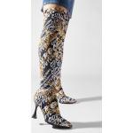 Stivali invernali scontati multicolore numero 38 per Donna Versace Jeans 