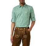 Camicie etniche verde scuro 3 XL taglie comode per Uomo 