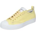 Sneakers larghezza E casual gialle numero 37 per Donna Stokton 