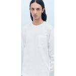 Magliette & T-shirt bianche L con manica lunga per Uomo Stone Island 