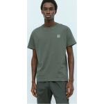 Magliette & T-shirt verdi XL mezza manica con manica corta per Uomo Stone Island 