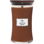 Stone Washed Suede Candele in Vetro Grande 610 gr WOODWICK