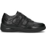Sneakers larghezza A scontate eleganti nere numero 37 chiusura velcro a strappo per Donna Stonefly 